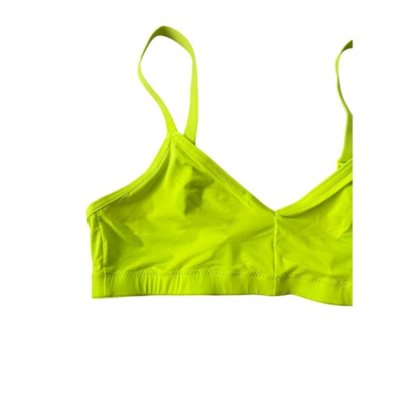 SMOOTHEZ Women's Lime Green Bralette Size Small NEW NWOT - Picture 5 of 6